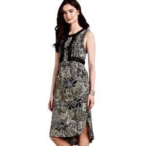 Anthropologie Holding Horses Floral Dress